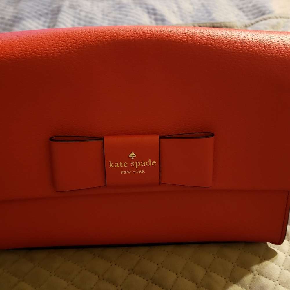 KATE SPADE LEATHER HANDBAG